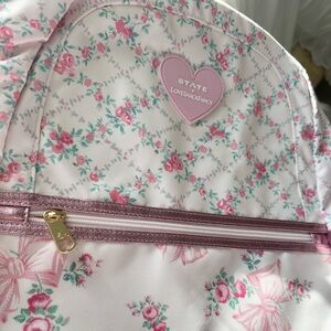 Loveshackfancy STATE 🎀 Floral Bow Backpack